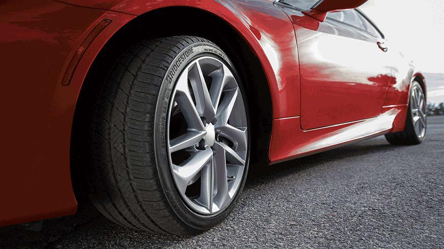 Bridgestone Potenza RE980AS tires