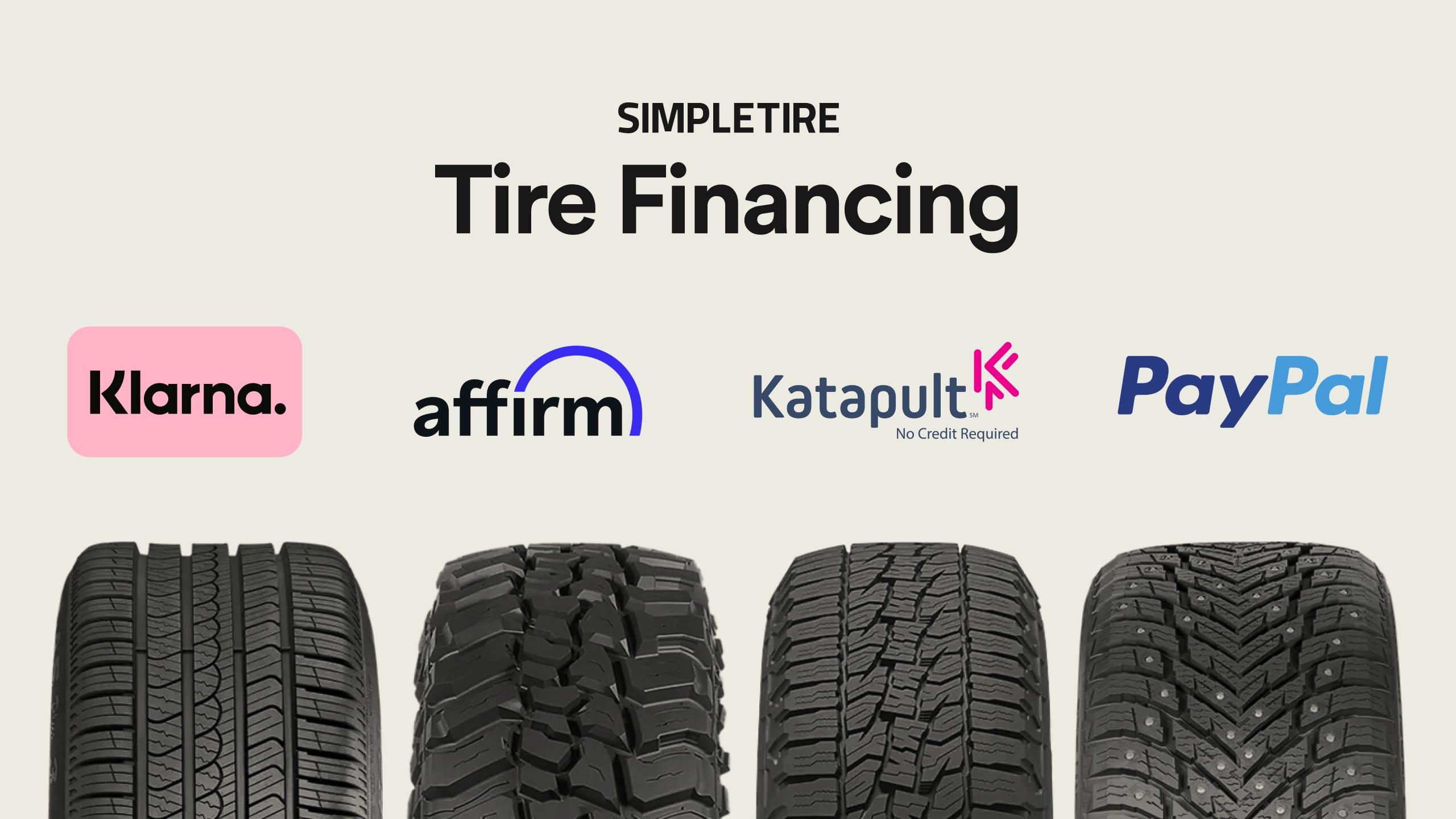 tire financing options offered by simpletire