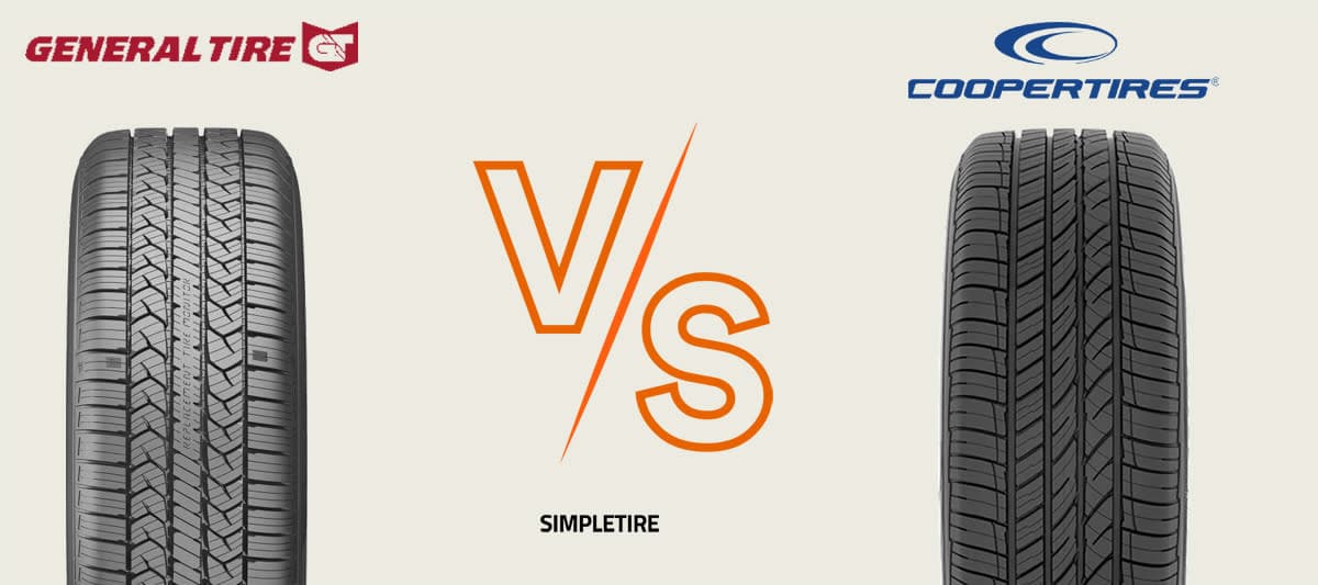 General Altimax RT45 vs Cooper ProControl tires | SimpleTire
