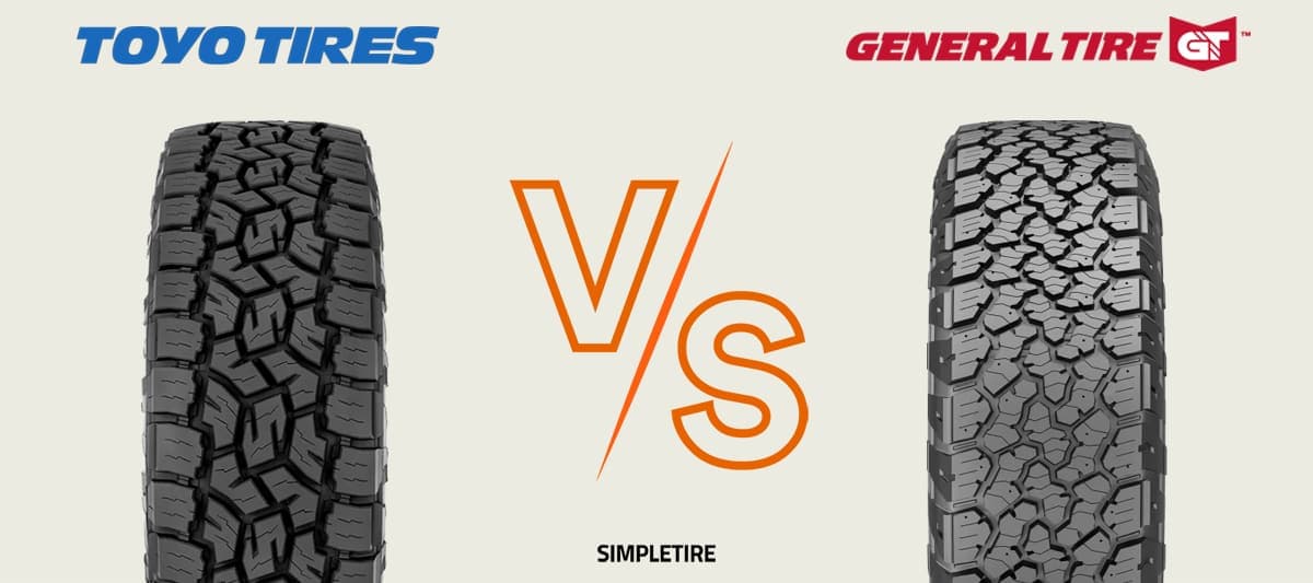 Toyo Open Country A/T III vs General Grabber A/TX tires | SimpleTire