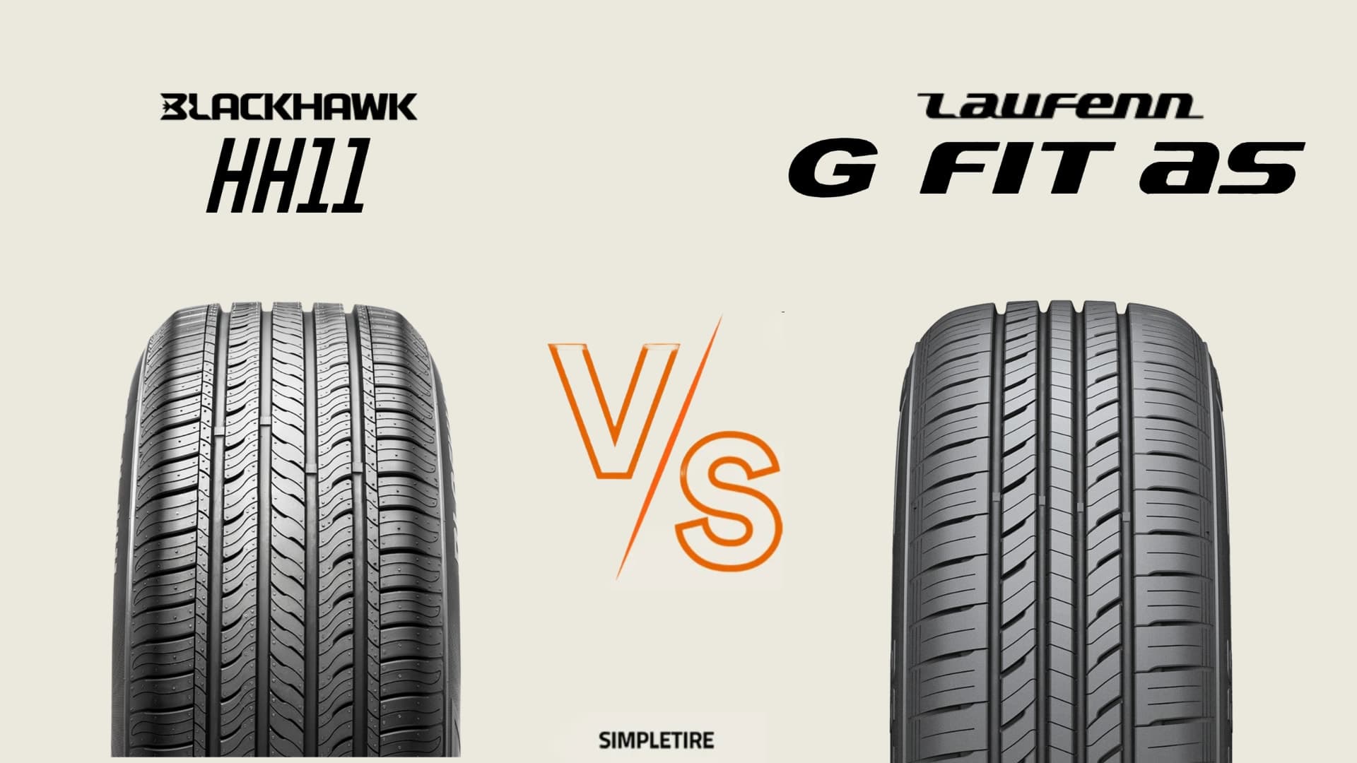 BlackHawk Street-H HH11 vs Laufenn G Fit AS LH41 tires