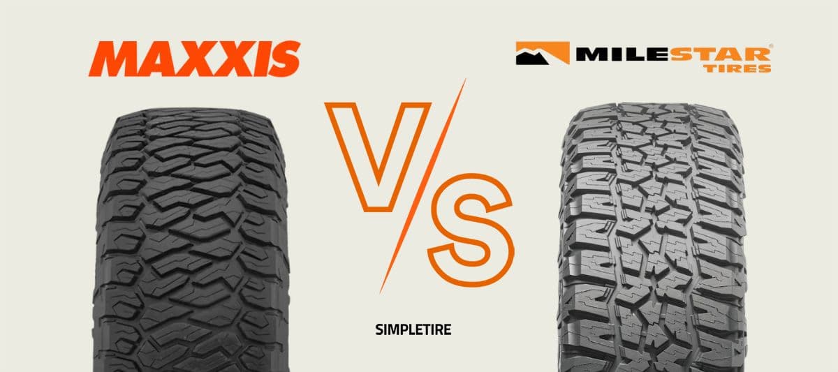 Maxxis Razr AT-811 vs Milestar Patagonia A/T Pro