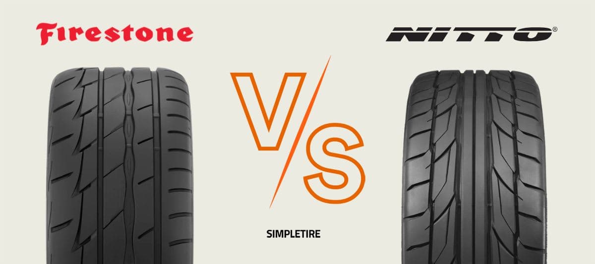 Firestone Firehawk Indy 500 vs Nitto NT555 G2