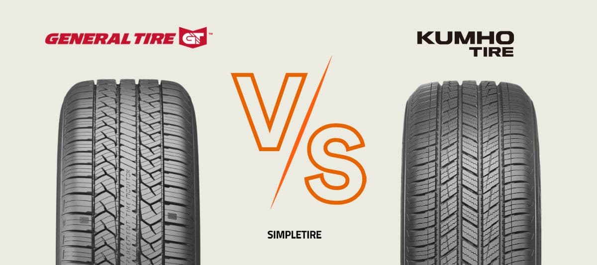 General Altimax RT45 vs Kumho Solus TA51a tires