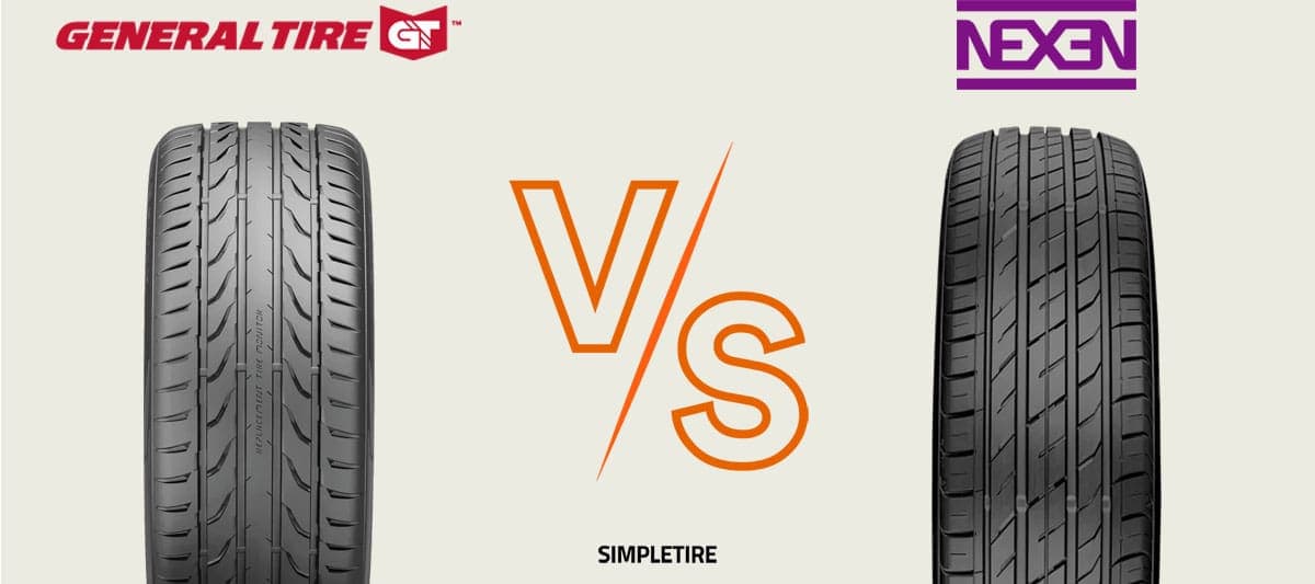 General G-Max RS vs Nexen N Fera SU1 tires
