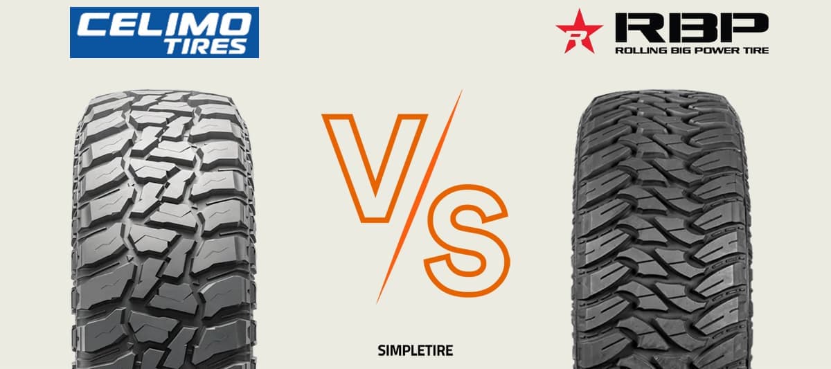 Celimo Prevail M/T vs RBP Repulsor M/T 3 tires