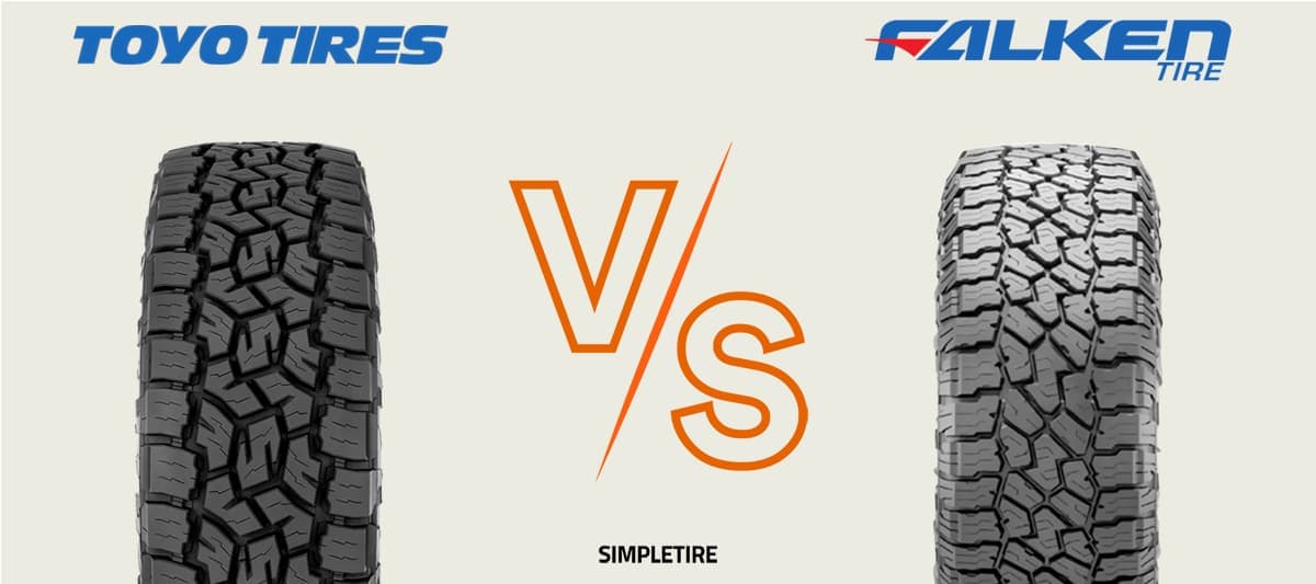Toyo Open Country AT3 vs Falken Wildpeak AT4W: All-Terrain Comparison