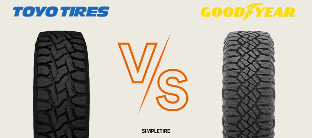 Toyo Open Country RT vs Goodyear DuraTrac RT: Rugged-Terrain Battle