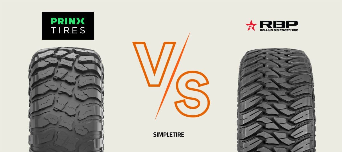 Prinx HiCountry HM1 vs RBP Repulsor M/T 3 tires