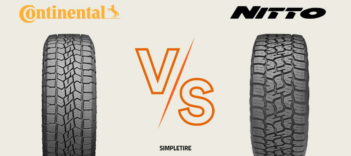 Continental TerrainContact A/T 2 vs Nitto Terra Grappler G3 tires
