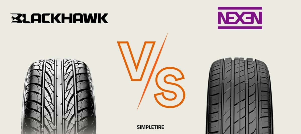 BlackHawk Street-H HU01 vs Nexen N Fera SU1 tires