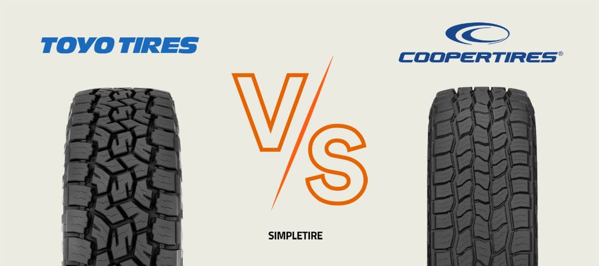 Toyo Open Country A/T III vs Cooper Discoverer AT3 LT tires | SimpleTire