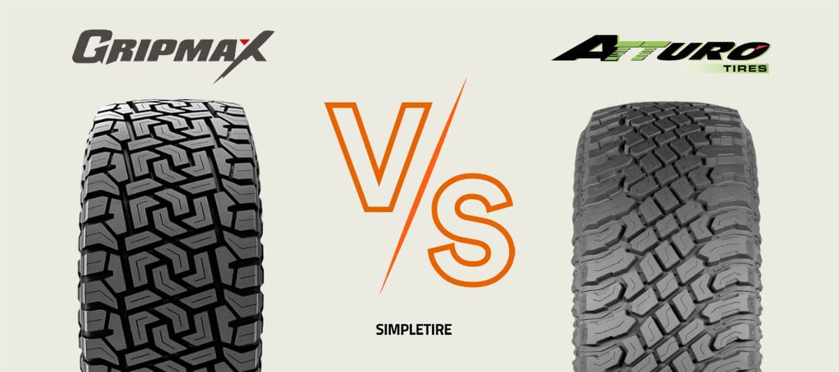 Gripmax MaxGrip X/T vs Atturo Trail Blade X/T tires