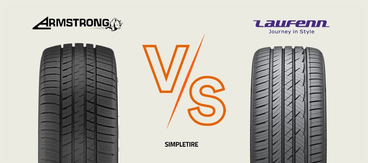 Armstrong Tru-Trac SU vs Laufenn S FIT AS LH01 tires