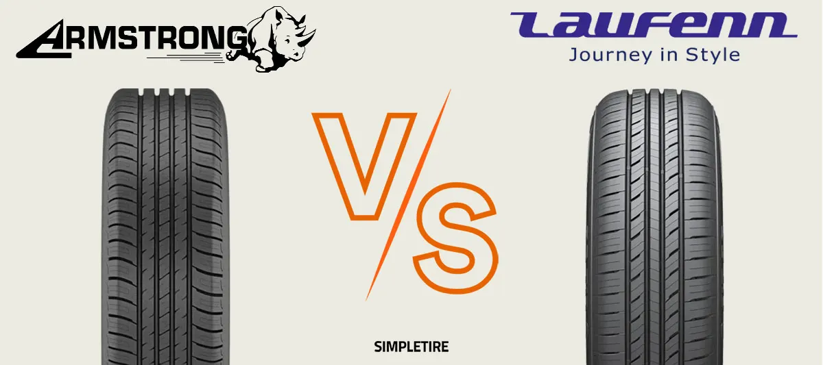 Armstrong Blu-Trac PC vs Laufenn G Fit AS LH41 tires
